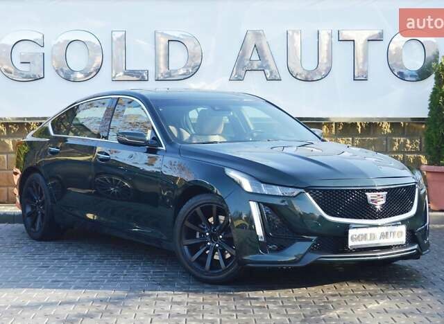 Зеленый Кадиллак CT5, объемом двигателя 0 л и пробегом 107 тыс. км за 23500 $, фото 1 на Automoto.ua