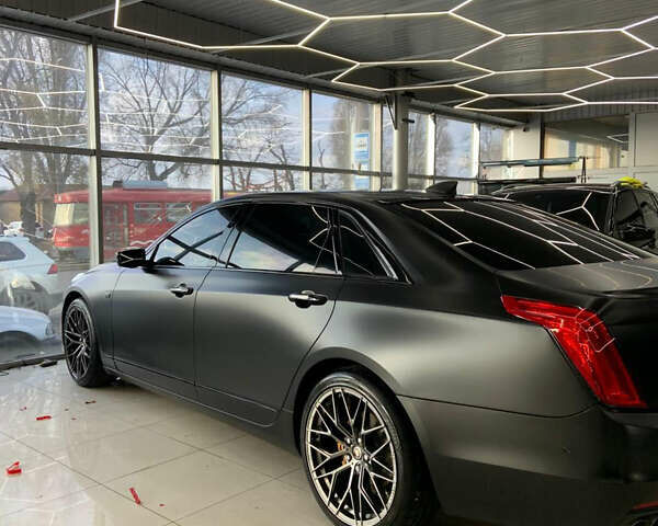 Белый Кадиллак CT6, объемом двигателя 3.65 л и пробегом 50 тыс. км за 25000 $, фото 1 на Automoto.ua