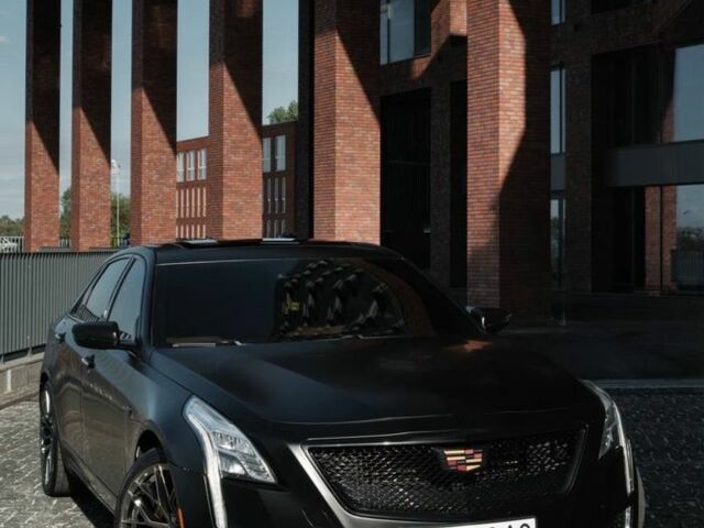 Белый Кадиллак CT6, объемом двигателя 3.6 л и пробегом 63 тыс. км за 25000 $, фото 1 на Automoto.ua