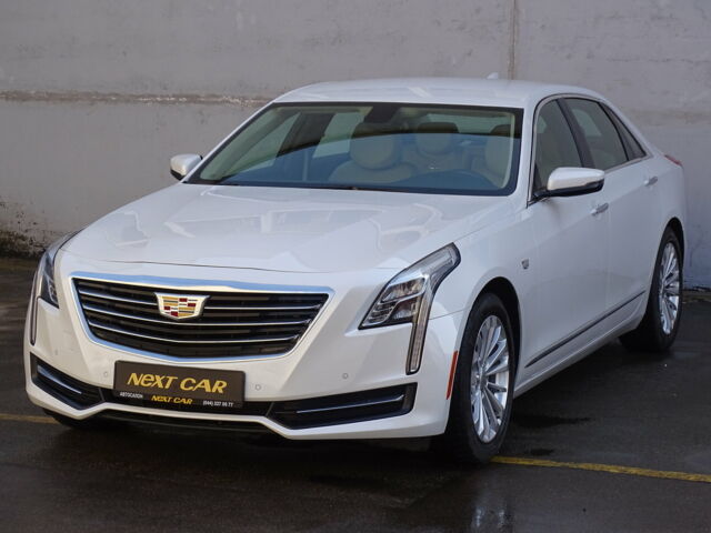 Белый Кадиллак CT6, объемом двигателя 2 л и пробегом 40 тыс. км за 28200 $, фото 1 на Automoto.ua