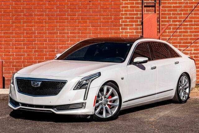 Білий Каділак CT6, об'ємом двигуна 3.6 л та пробігом 47 тис. км за 4600 $, фото 1 на Automoto.ua