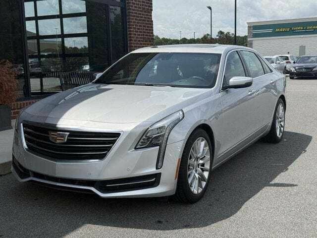 Белый Кадиллак CT6, объемом двигателя 2 л и пробегом 47 тыс. км за 5000 $, фото 1 на Automoto.ua