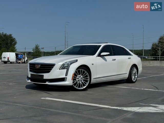 Білий Каділак CT6, об'ємом двигуна 3.64 л та пробігом 71 тис. км за 20990 $, фото 1 на Automoto.ua