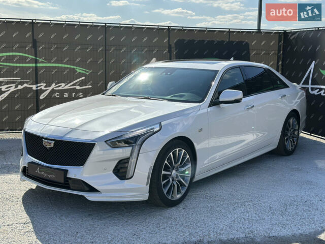 Белый Кадиллак CT6, объемом двигателя 3.65 л и пробегом 65 тыс. км за 42000 $, фото 1 на Automoto.ua