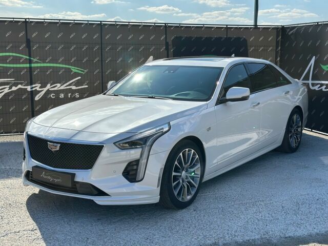 Білий Каділак CT6, об'ємом двигуна 3.6 л та пробігом 65 тис. км за 36500 $, фото 1 на Automoto.ua