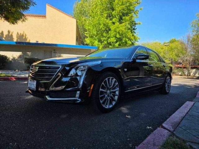 Черный Кадиллак CT6, объемом двигателя 2 л и пробегом 61 тыс. км за 3009 $, фото 1 на Automoto.ua