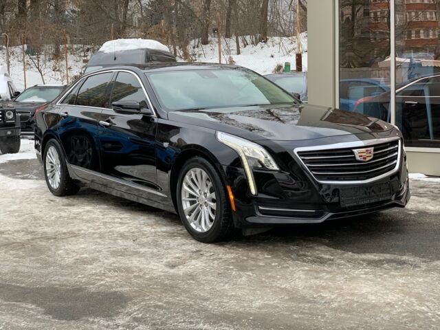 Черный Кадиллак CT6, объемом двигателя 2 л и пробегом 50 тыс. км за 33500 $, фото 1 на Automoto.ua