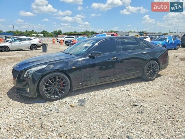 Черный Кадиллак CT6, объемом двигателя 3.6 л и пробегом 159 тыс. км за 3500 $, фото 1 на Automoto.ua