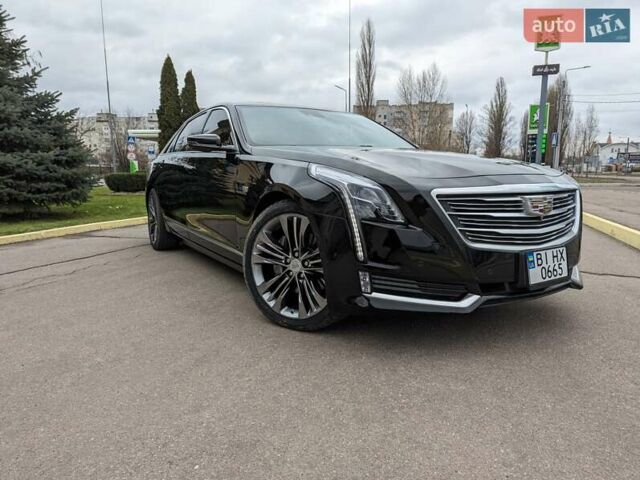 Черный Кадиллак CT6, объемом двигателя 3 л и пробегом 240 тыс. км за 28000 $, фото 1 на Automoto.ua