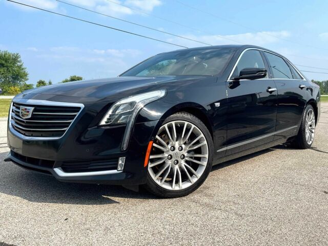 Черный Кадиллак CT6, объемом двигателя 3.6 л и пробегом 80 тыс. км за 10200 $, фото 1 на Automoto.ua