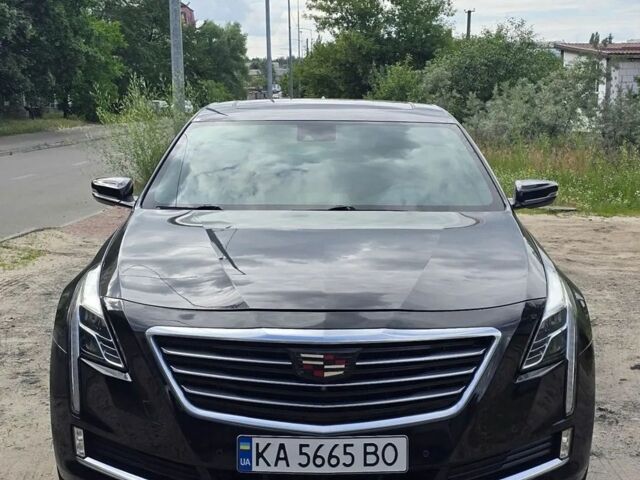Черный Кадиллак CT6, объемом двигателя 2 л и пробегом 105 тыс. км за 20800 $, фото 1 на Automoto.ua