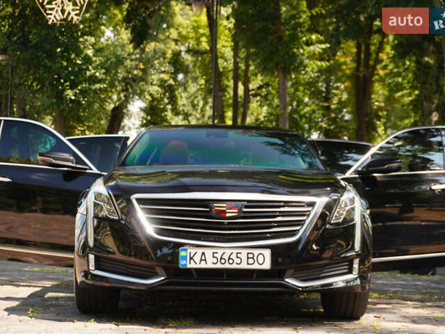 Чорний Каділак CT6, об'ємом двигуна 2 л та пробігом 95 тис. км за 25000 $, фото 1 на Automoto.ua