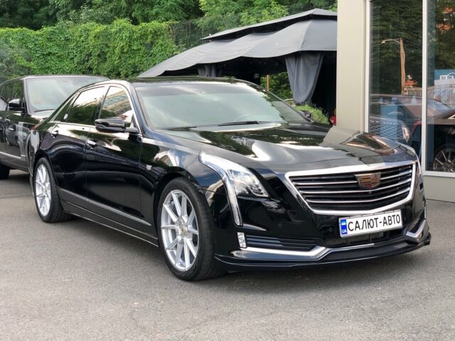 Чорний Каділак CT6, об'ємом двигуна 3 л та пробігом 10 тис. км за 48500 $, фото 1 на Automoto.ua