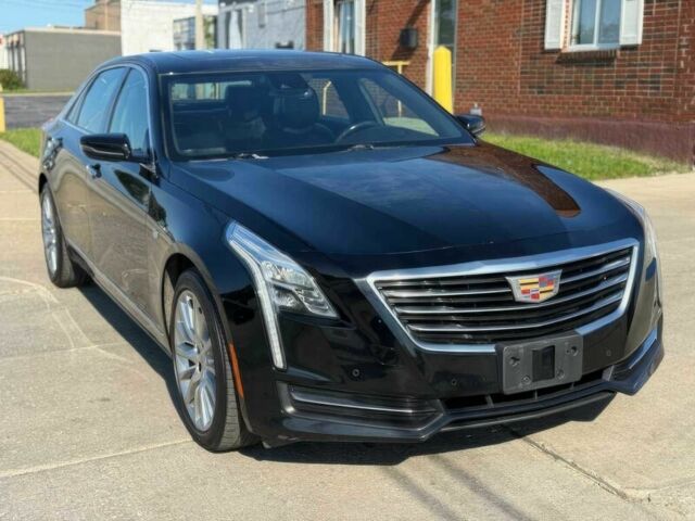 Черный Кадиллак CT6, объемом двигателя 3.6 л и пробегом 70 тыс. км за 3200 $, фото 1 на Automoto.ua
