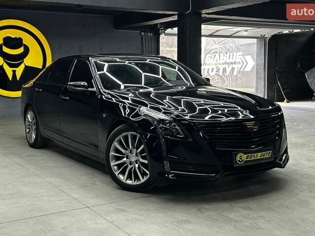 Черный Кадиллак CT6, объемом двигателя 3.65 л и пробегом 168 тыс. км за 26000 $, фото 1 на Automoto.ua