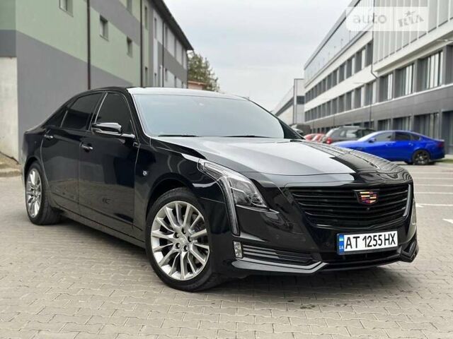 Чорний Каділак CT6, об'ємом двигуна 3.65 л та пробігом 127 тис. км за 29999 $, фото 1 на Automoto.ua