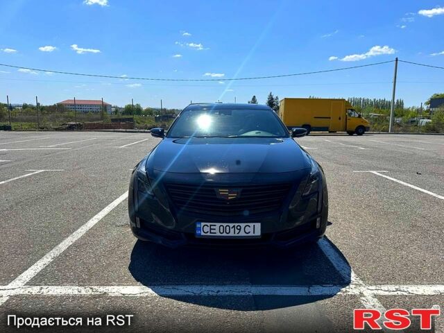 Черный Кадиллак CT6, объемом двигателя 3.6 л и пробегом 172 тыс. км за 21000 $, фото 1 на Automoto.ua