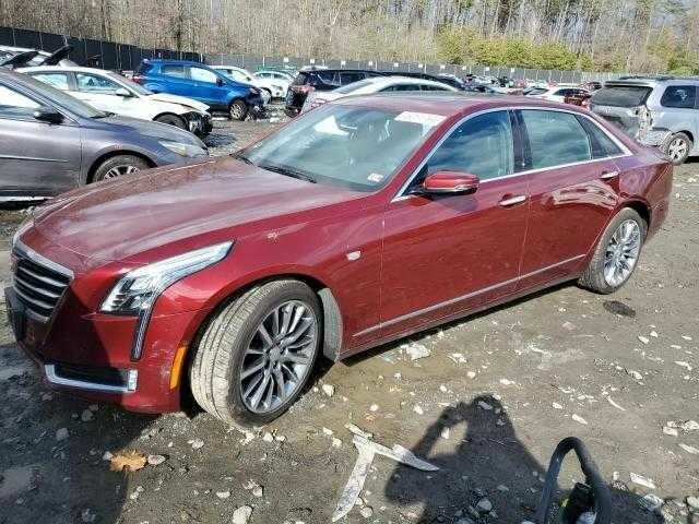 Красный Кадиллак CT6, объемом двигателя 0 л и пробегом 64 тыс. км за 4700 $, фото 1 на Automoto.ua