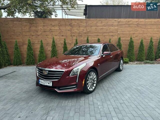 Червоний Каділак CT6, об'ємом двигуна 3.65 л та пробігом 185 тис. км за 18900 $, фото 1 на Automoto.ua