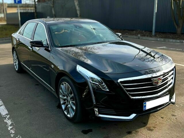 Каділак CT6, об'ємом двигуна 3.6 л та пробігом 141 тис. км за 24000 $, фото 1 на Automoto.ua