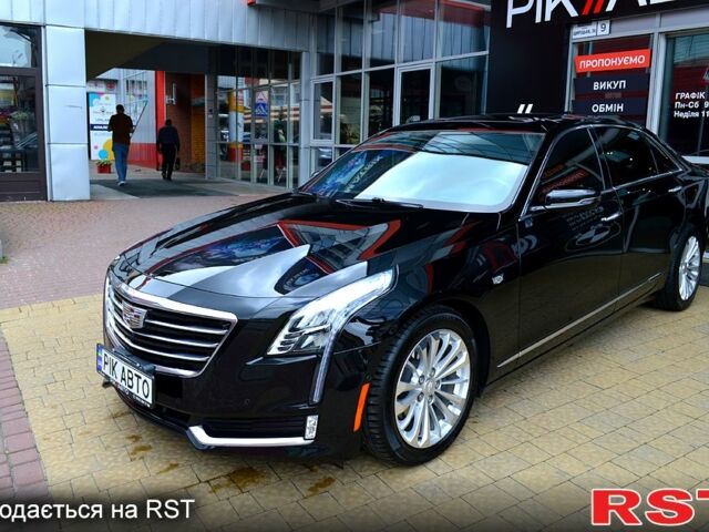 Каділак CT6, об'ємом двигуна 2 л та пробігом 56 тис. км за 30800 $, фото 1 на Automoto.ua