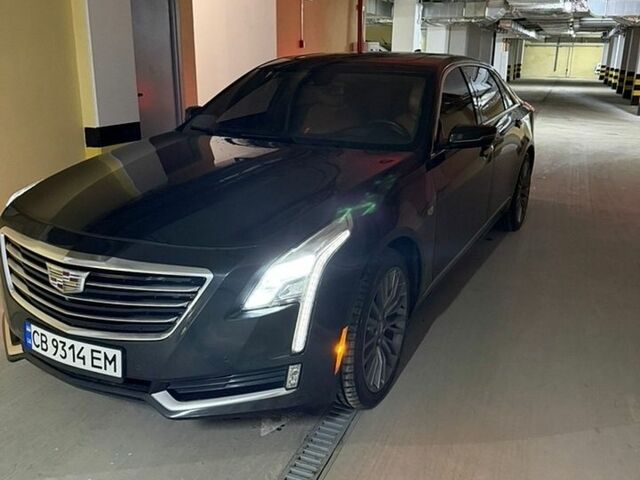 Сірий Каділак CT6, об'ємом двигуна 3.6 л та пробігом 140 тис. км за 22000 $, фото 1 на Automoto.ua