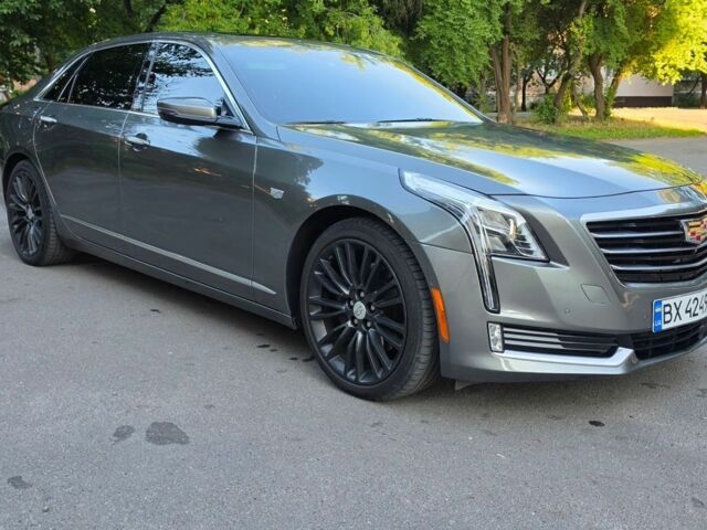 Серый Кадиллак CT6, объемом двигателя 3 л и пробегом 68 тыс. км за 24000 $, фото 1 на Automoto.ua