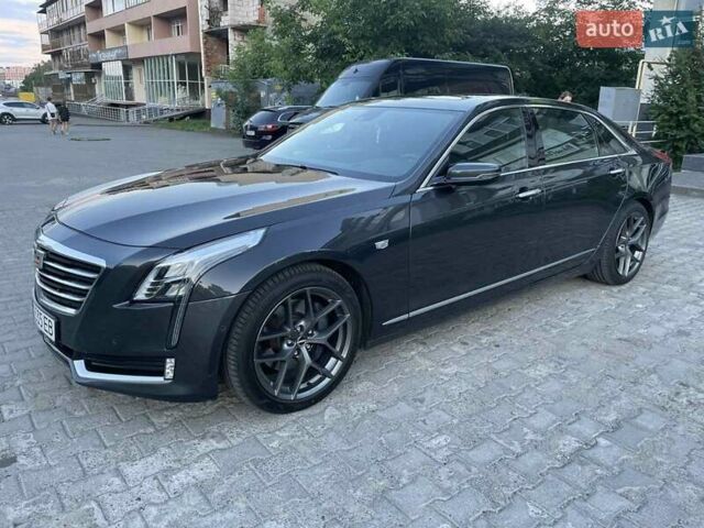 Серый Кадиллак CT6, объемом двигателя 3.56 л и пробегом 145 тыс. км за 27500 $, фото 1 на Automoto.ua