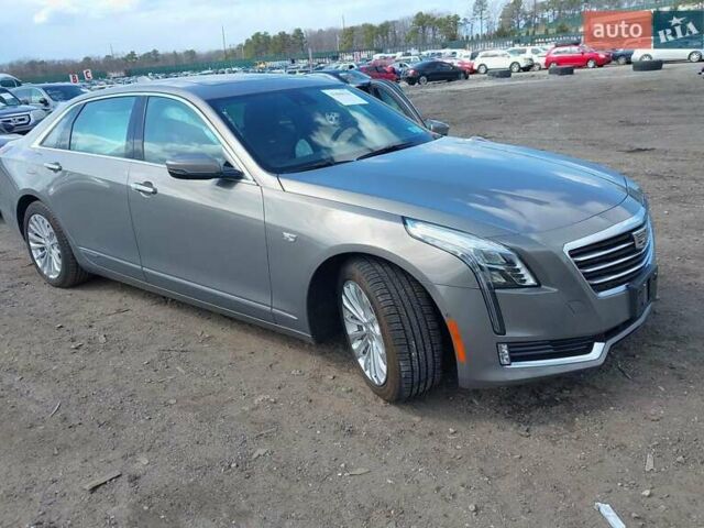 Сірий Каділак CT6, об'ємом двигуна 2 л та пробігом 29 тис. км за 17300 $, фото 1 на Automoto.ua