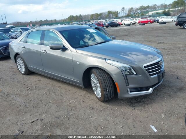 Серый Кадиллак CT6, объемом двигателя 2 л и пробегом 28 тыс. км за 17000 $, фото 1 на Automoto.ua
