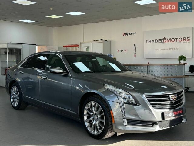 Серый Кадиллак CT6, объемом двигателя 3.65 л и пробегом 113 тыс. км за 15990 $, фото 1 на Automoto.ua
