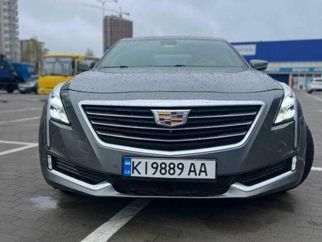 Серый Кадиллак CT6, объемом двигателя 3.6 л и пробегом 111 тыс. км за 27400 $, фото 1 на Automoto.ua