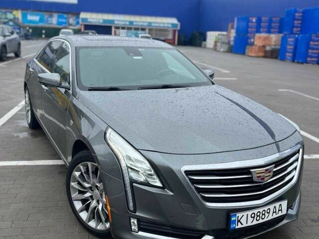 Серый Кадиллак CT6, объемом двигателя 3.6 л и пробегом 111 тыс. км за 25400 $, фото 1 на Automoto.ua