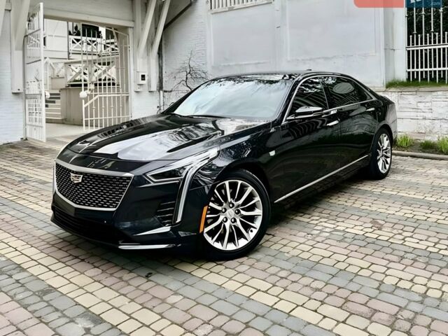 Серый Кадиллак CT6, объемом двигателя 3.64 л и пробегом 36 тыс. км за 34800 $, фото 1 на Automoto.ua
