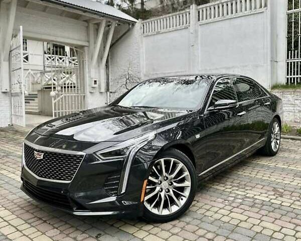 Серый Кадиллак CT6, объемом двигателя 3.64 л и пробегом 36 тыс. км за 34800 $, фото 1 на Automoto.ua