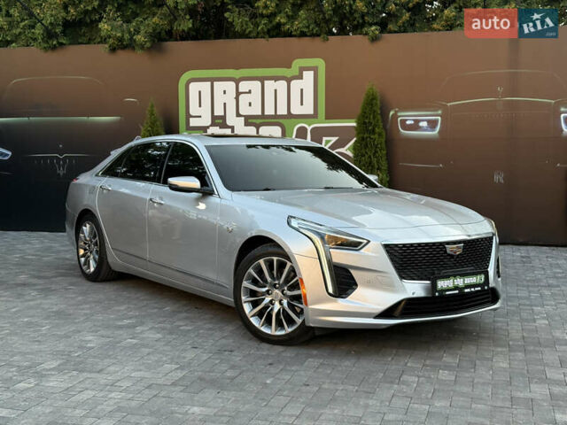 Серый Кадиллак CT6, объемом двигателя 3.64 л и пробегом 160 тыс. км за 26000 $, фото 1 на Automoto.ua