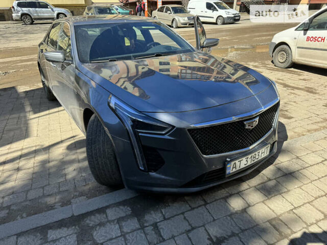 Серый Кадиллак CT6, объемом двигателя 3.6 л и пробегом 96 тыс. км за 29999 $, фото 1 на Automoto.ua