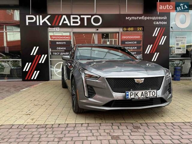 Серый Кадиллак CT6, объемом двигателя 3 л и пробегом 161 тыс. км за 39900 $, фото 1 на Automoto.ua
