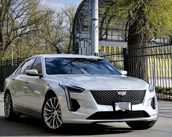 Серый Кадиллак CT6, объемом двигателя 3.6 л и пробегом 156 тыс. км за 35000 $, фото 1 на Automoto.ua