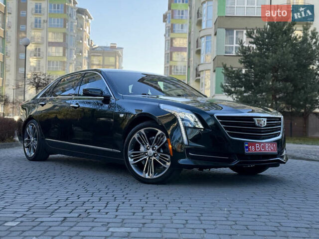Зеленый Кадиллак CT6, объемом двигателя 2 л и пробегом 130 тыс. км за 19999 $, фото 1 на Automoto.ua