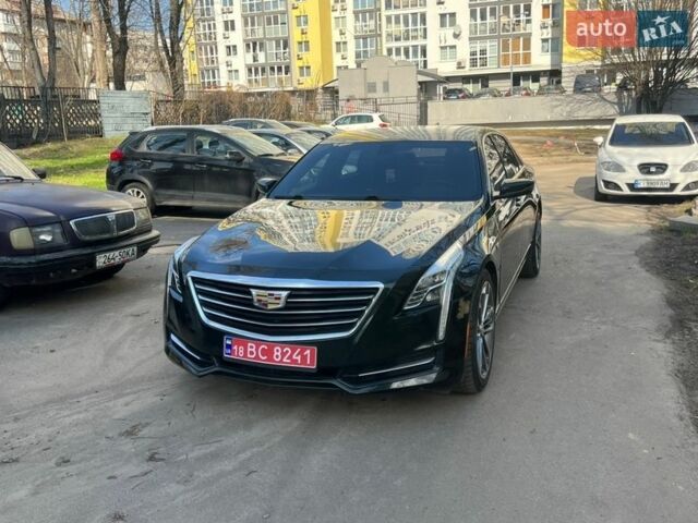 Зелений Каділак CT6, об'ємом двигуна 2 л та пробігом 133 тис. км за 21300 $, фото 1 на Automoto.ua