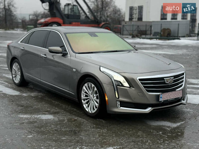 Оранжевый Кадиллак CT6, объемом двигателя 2 л и пробегом 36 тыс. км за 29900 $, фото 1 на Automoto.ua