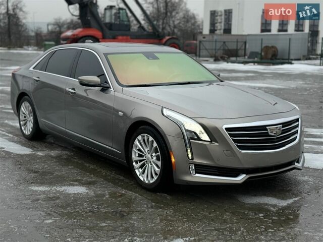 Оранжевый Кадиллак CT6, объемом двигателя 2 л и пробегом 36 тыс. км за 25000 $, фото 1 на Automoto.ua