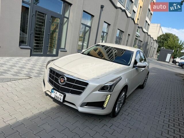 Білий Каділак CTS, об'ємом двигуна 2 л та пробігом 232 тис. км за 11999 $, фото 1 на Automoto.ua