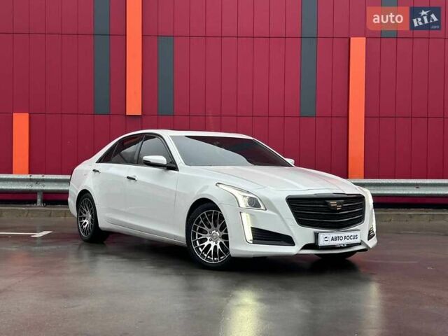 Білий Каділак CTS, об'ємом двигуна 2 л та пробігом 152 тис. км за 14990 $, фото 1 на Automoto.ua