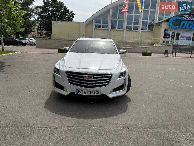 Білий Каділак CTS, об'ємом двигуна 3.56 л та пробігом 39 тис. км за 17800 $, фото 1 на Automoto.ua
