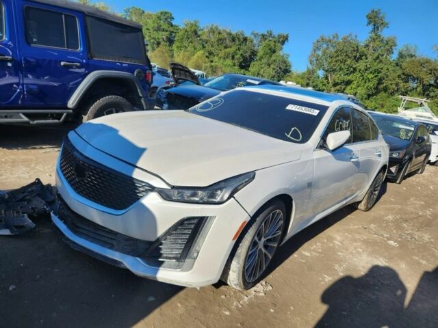 Кадиллак СТС 2020 в Одессе на Automoto.ua Белый Кадиллак СТС, объемом двигателя 2 л и пробегом 98 тыс. км за 12800 $, фото 1 на Automoto.ua