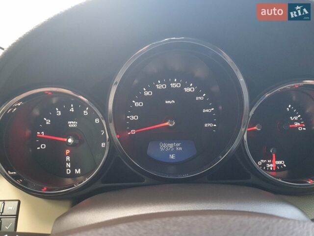 Черный Кадиллак СТС, объемом двигателя 3.6 л и пробегом 97 тыс. км за 9900 $, фото 1 на Automoto.ua