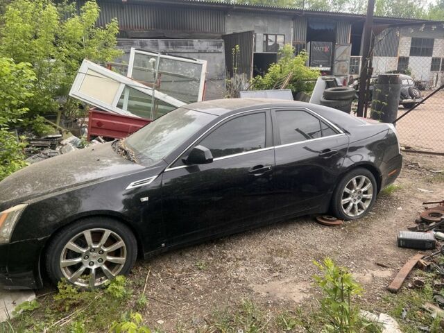 Чорний Каділак CTS, об'ємом двигуна 3.6 л та пробігом 3 тис. км за 7000 $, фото 1 на Automoto.ua
