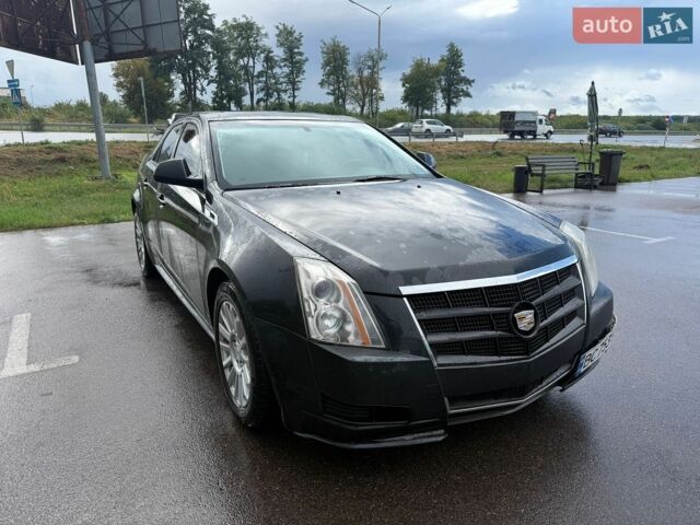 Чорний Каділак CTS, об'ємом двигуна 3 л та пробігом 255 тис. км за 8900 $, фото 1 на Automoto.ua